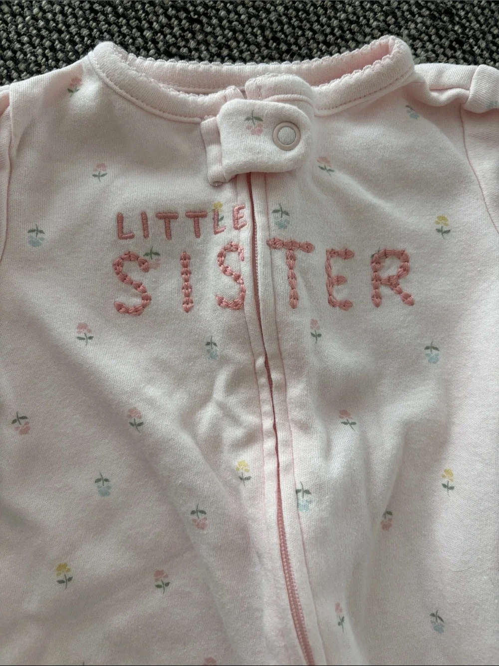 Carter's Light Pink 